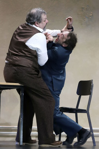 Theaterprobe 'Diese Geschichte von Ihnen' in Hamburg