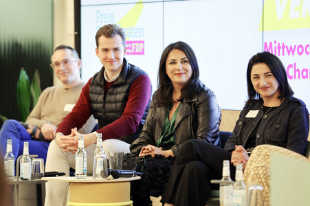 Veranstaltung 'Social-Impact-Event' der FDP-Fraktion in Berlin