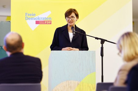 Veranstaltung 'Social-Impact-Event' der FDP-Fraktion in Berlin