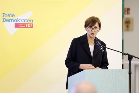 Veranstaltung 'Social-Impact-Event' der FDP-Fraktion in Berlin