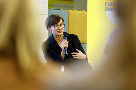 Veranstaltung 'Social-Impact-Event' der FDP-Fraktion in Berlin