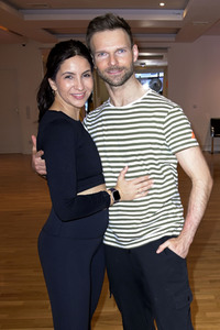 Chryssanthi Kavazi trainiert für 'Let's Dance' in Berlin