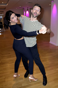 Chryssanthi Kavazi trainiert für 'Let's Dance' in Berlin