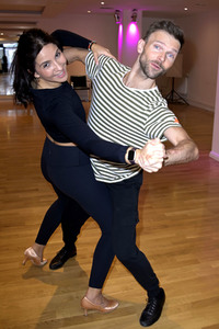 Chryssanthi Kavazi trainiert für 'Let's Dance' in Berlin