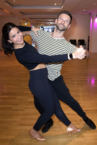 Chryssanthi Kavazi trainiert für 'Let's Dance' in Berlin