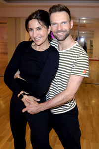 Chryssanthi Kavazi trainiert für 'Let's Dance' in Berlin