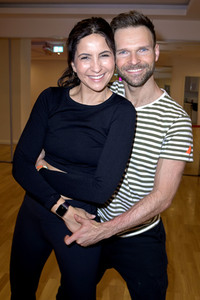 Chryssanthi Kavazi trainiert für 'Let's Dance' in Berlin