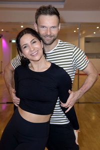 Chryssanthi Kavazi trainiert für 'Let's Dance' in Berlin