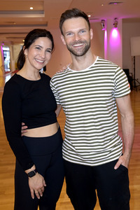 Chryssanthi Kavazi trainiert für 'Let's Dance' in Berlin
