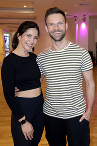 Chryssanthi Kavazi trainiert für 'Let's Dance' in Berlin