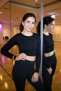 Chryssanthi Kavazi trainiert für 'Let's Dance' in Berlin