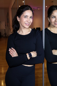 Chryssanthi Kavazi trainiert für 'Let's Dance' in Berlin