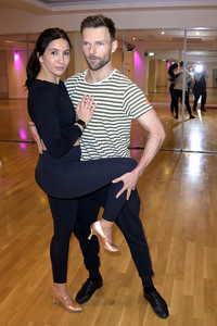 Chryssanthi Kavazi trainiert für 'Let's Dance' in Berlin