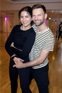 Chryssanthi Kavazi trainiert für 'Let's Dance' in Berlin