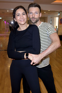 Chryssanthi Kavazi trainiert für 'Let's Dance' in Berlin