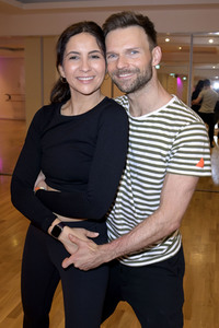 Chryssanthi Kavazi trainiert für 'Let's Dance' in Berlin