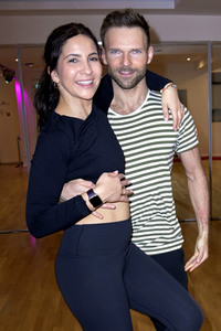 Chryssanthi Kavazi trainiert für 'Let's Dance' in Berlin