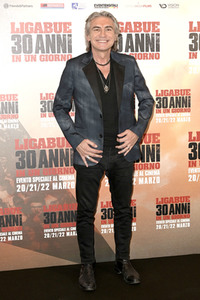 Photocall 'Ligabue - 30 Anni in un Giorno - Campovolo 2022' in Rom