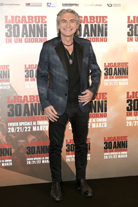 Photocall 'Ligabue - 30 Anni in un Giorno - Campovolo 2022' in Rom