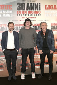 Photocall 'Ligabue - 30 Anni in un Giorno - Campovolo 2022' in Rom