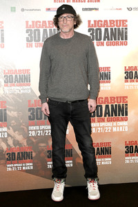 Photocall 'Ligabue - 30 Anni in un Giorno - Campovolo 2022' in Rom