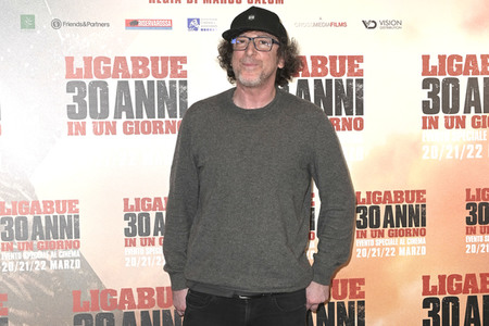 Photocall 'Ligabue - 30 Anni in un Giorno - Campovolo 2022' in Rom