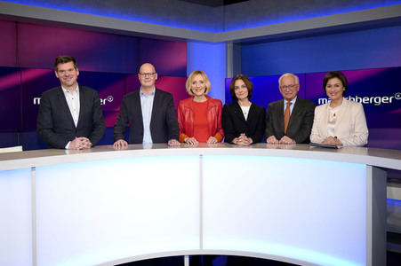 Talkshow 'maischberger' in Berlin