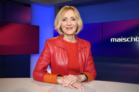 Talkshow 'maischberger' in Berlin