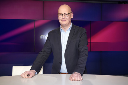 Talkshow 'maischberger' in Berlin