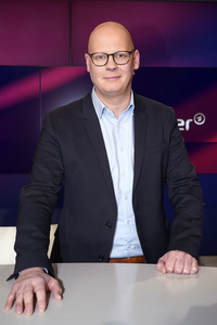 Talkshow 'maischberger' in Berlin