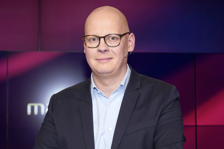 Talkshow 'maischberger' in Berlin