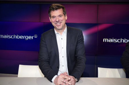 Talkshow 'maischberger' in Berlin