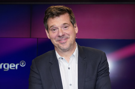 Talkshow 'maischberger' in Berlin