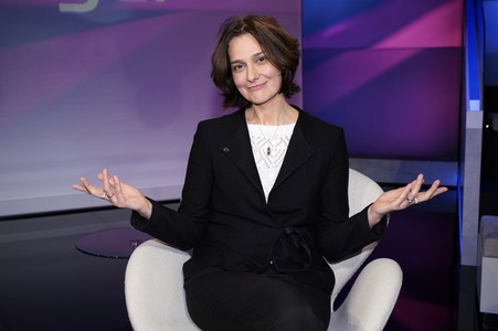 Talkshow 'maischberger' in Berlin