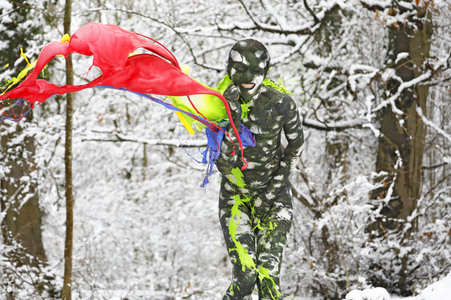 BODYART: Winter Splash