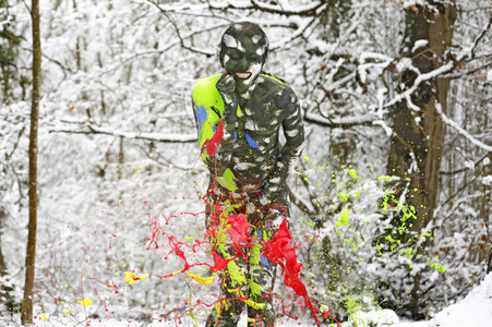 BODYART: Winter Splash