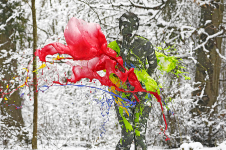 BODYART: Winter Splash
