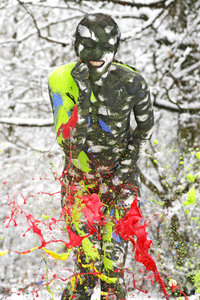 BODYART: Winter Splash