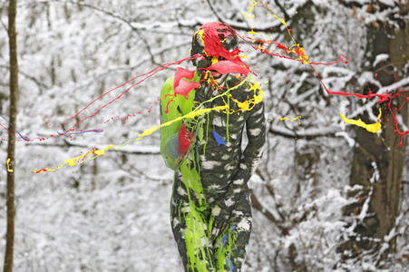 BODYART: Winter Splash