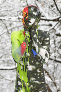 BODYART: Winter Splash