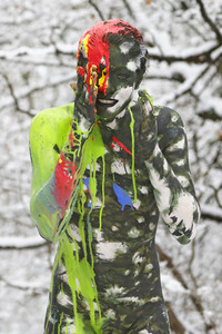 BODYART: Winter Splash