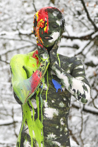 BODYART: Winter Splash