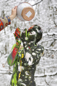 BODYART: Winter Splash