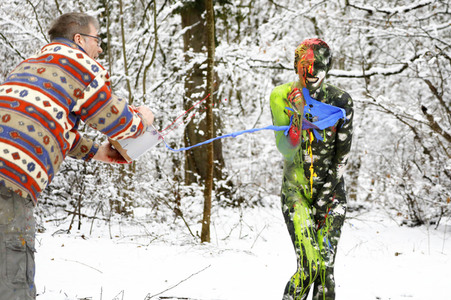 BODYART: Winter Splash