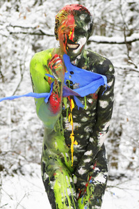 BODYART: Winter Splash