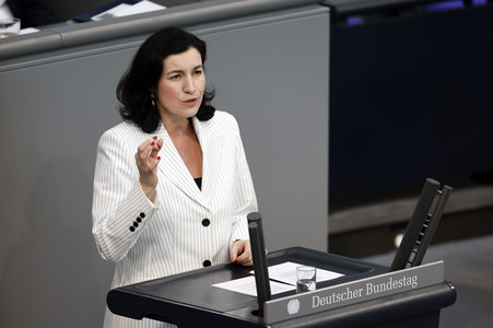 91. Sitzung des Deutschen Bundestages in Berlin