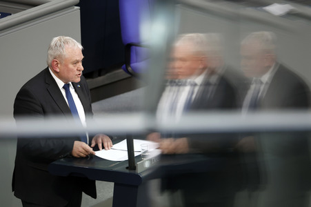 91. Sitzung des Deutschen Bundestages in Berlin