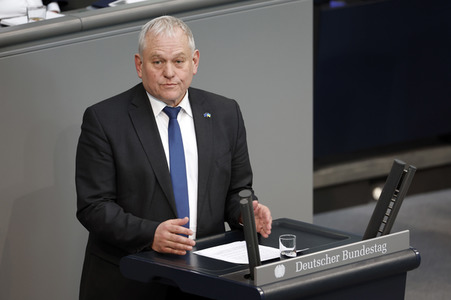 91. Sitzung des Deutschen Bundestages in Berlin