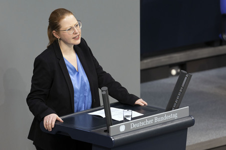 91. Sitzung des Deutschen Bundestages in Berlin