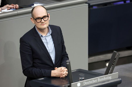 91. Sitzung des Deutschen Bundestages in Berlin